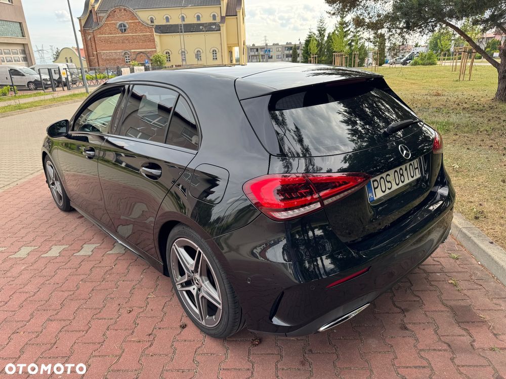 Mercedes-Benz Klasa A 180 d AMG Line 7G-DCT - 5