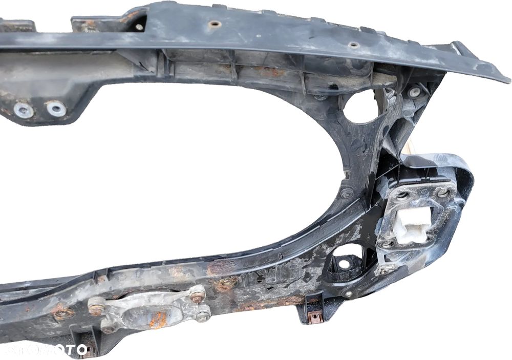 AUDI A6 C6 LIFT 3.0 TFSI PAS PRZEDNI WZMOCNIENIE CZOŁOWE 4F0805594G - 9