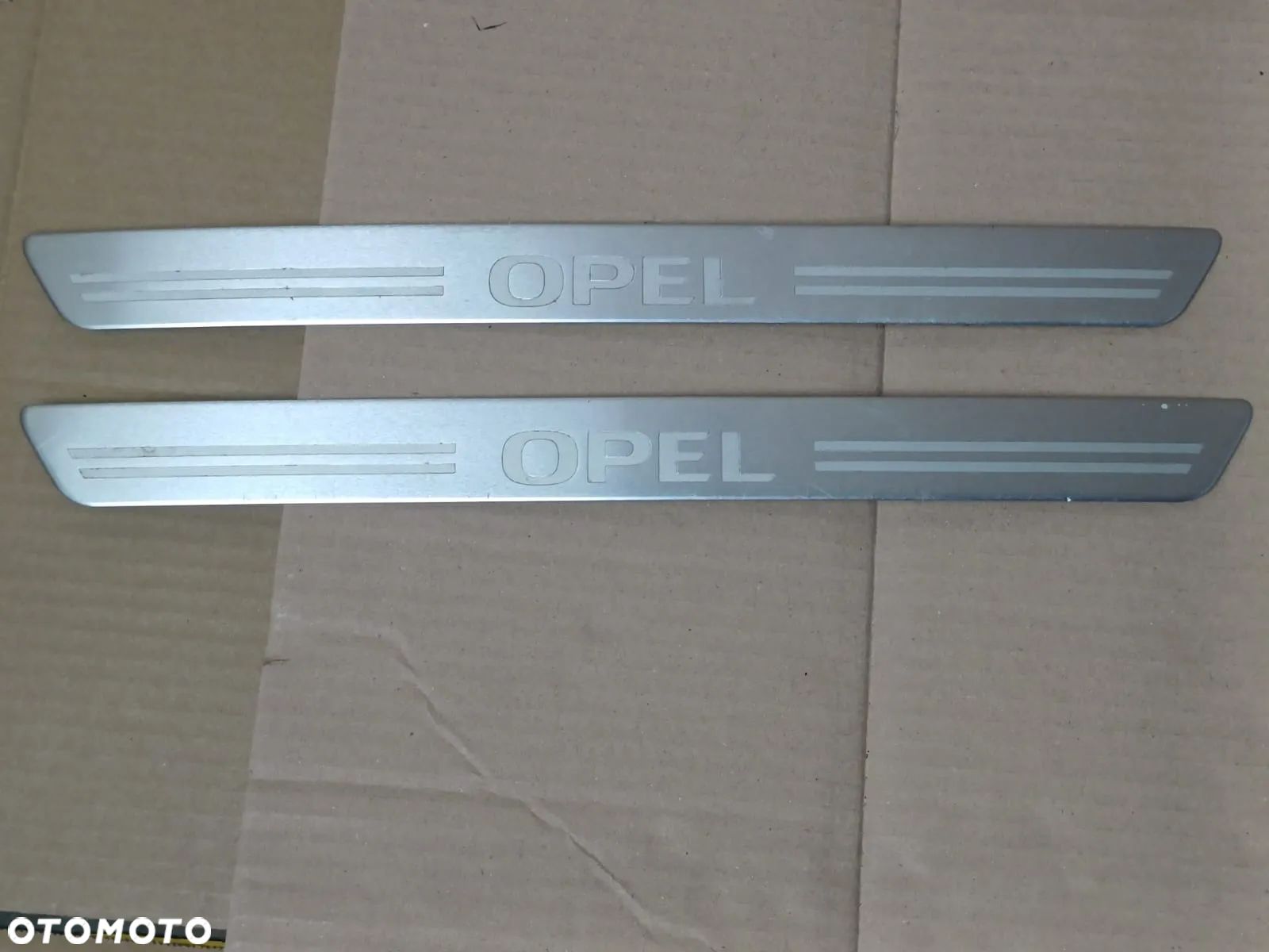 OPEL INSIGNIA A MERIVA Listwa nakładka progowa prawa lewa 13272117 13267113 - 1