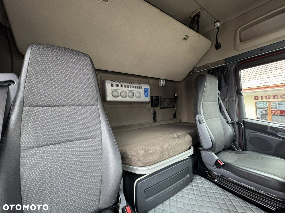 Scania R410 E6 4x2 Retarder Klima Postojowa Low deck / Mega - 33