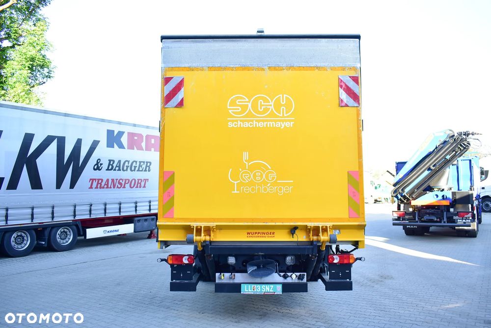 DAF LF 250 Euro 6 Burto-Plandeka 7.20m. + Winda Sprowadzony ! - 8