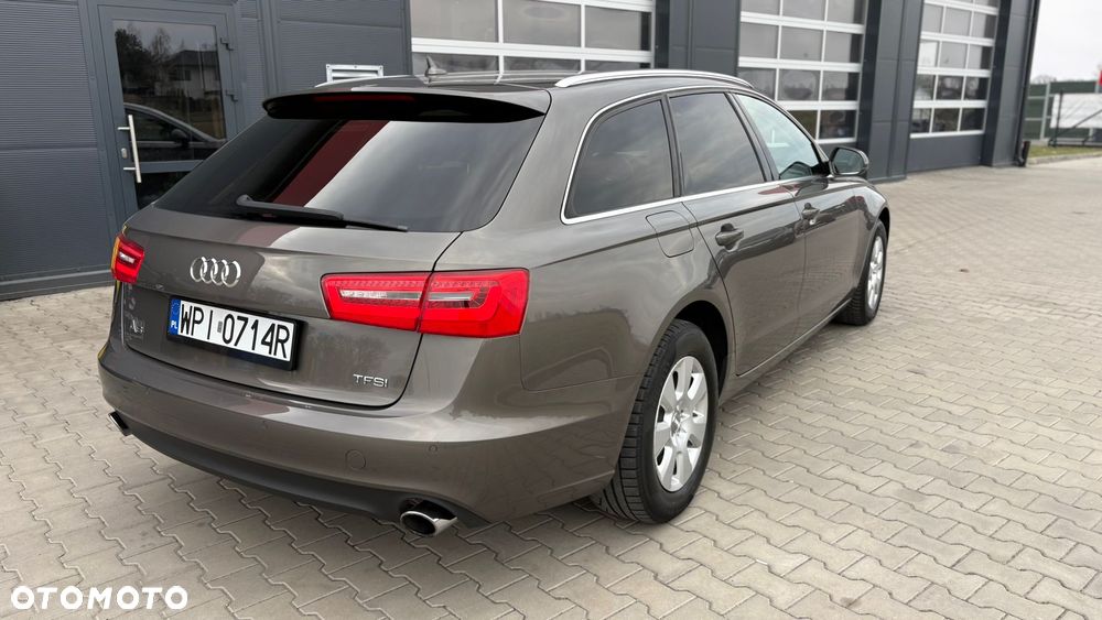 Audi A6 Avant 2.0 TFSI multitronic - 2