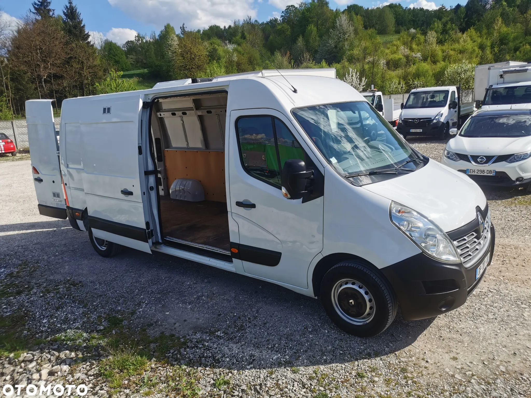 Renault Master L3H2 ładny 2.3dCi-125KM 6-biegów Klima bagażnik dachowy - 4