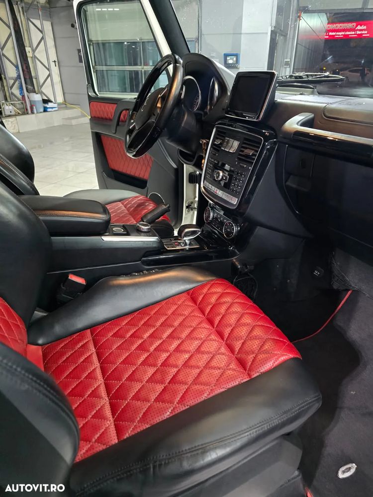 Mercedes-Benz G 63 AMG SW Long - 14