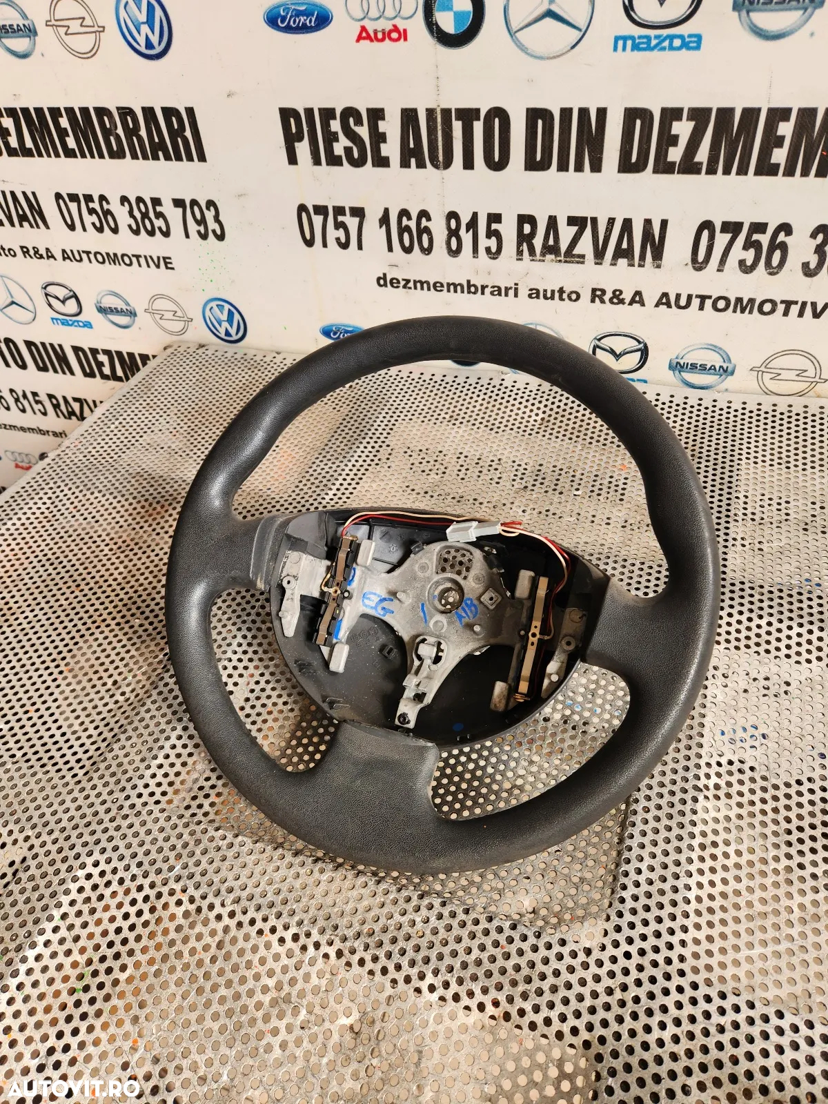 Volan Fara Comenzi Renault Megane 2 Scenic 2 - Dezmembrari Arad - 3