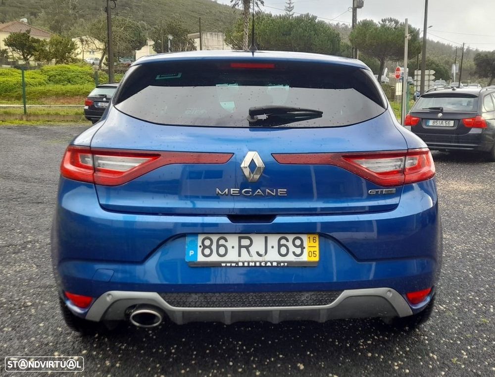Renault Mégane 1.6 dCi GT Line SS - 5