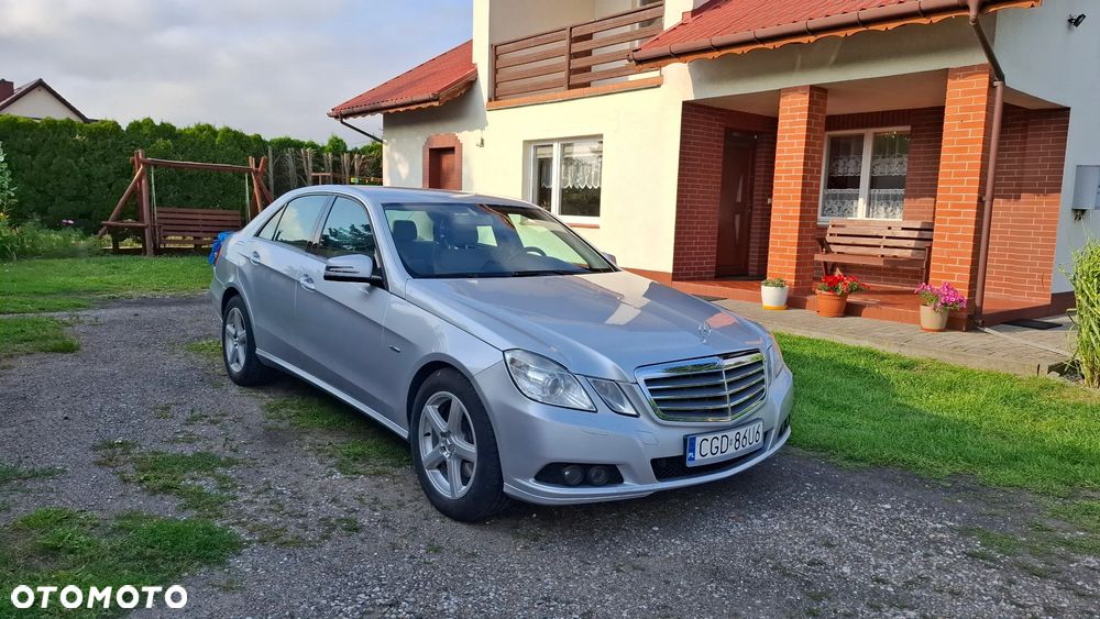 Mercedes-Benz Klasa E - 7