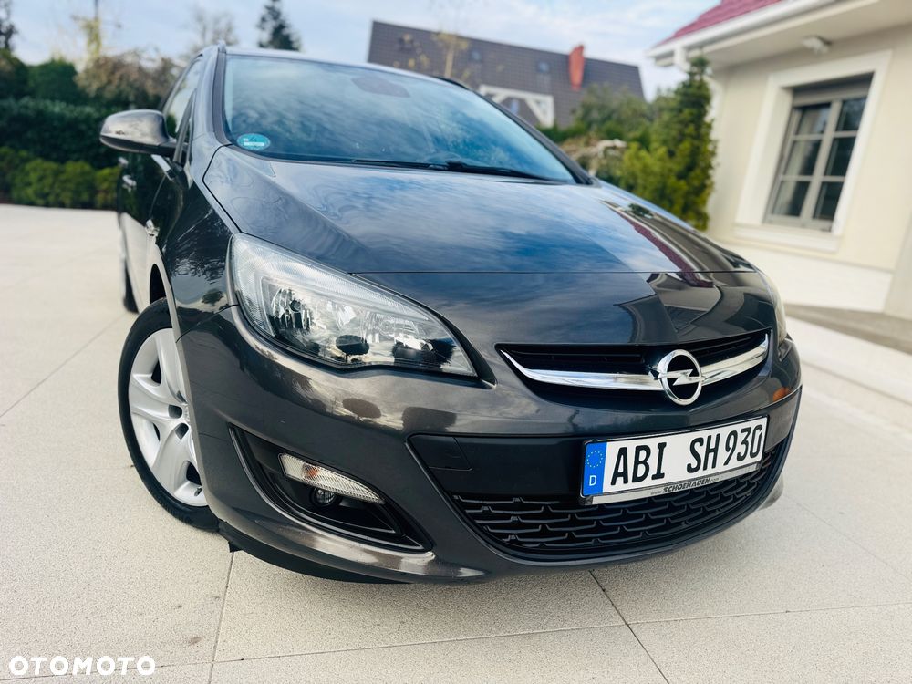 Opel Astra 1.4 Turbo Automatik Active - 8