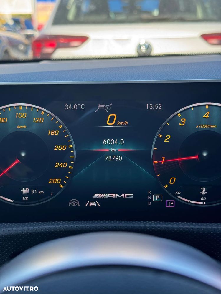Mercedes-Benz CLA 35 AMG 4MATIC Coupe - 18