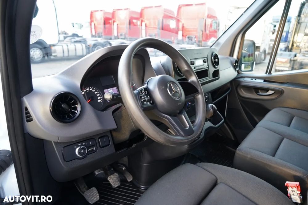 Mercedes-Benz SPRINTER 314 / FRIGORIFER / CARRIER 500 UNIT / TWIN / - 23