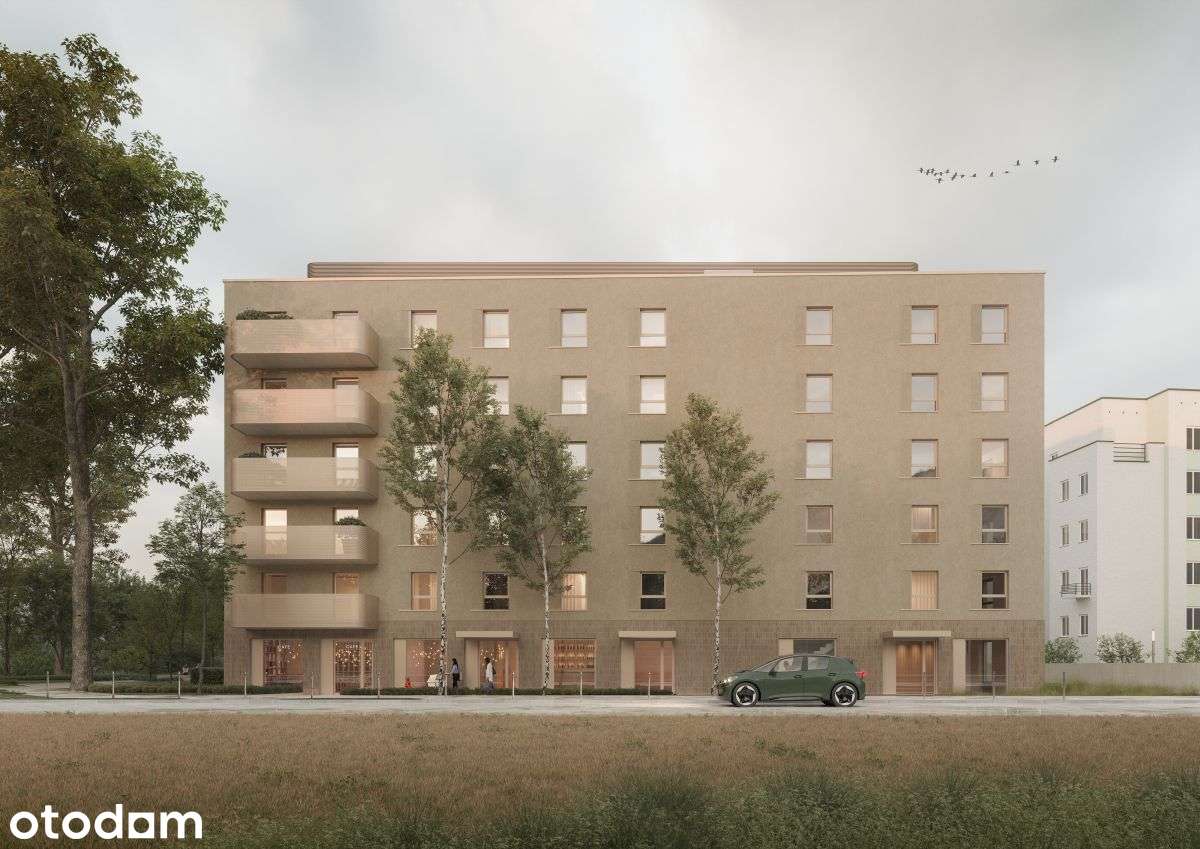 2-pokojowe mieszkanie 42m2 + balkon Bezpośrednio