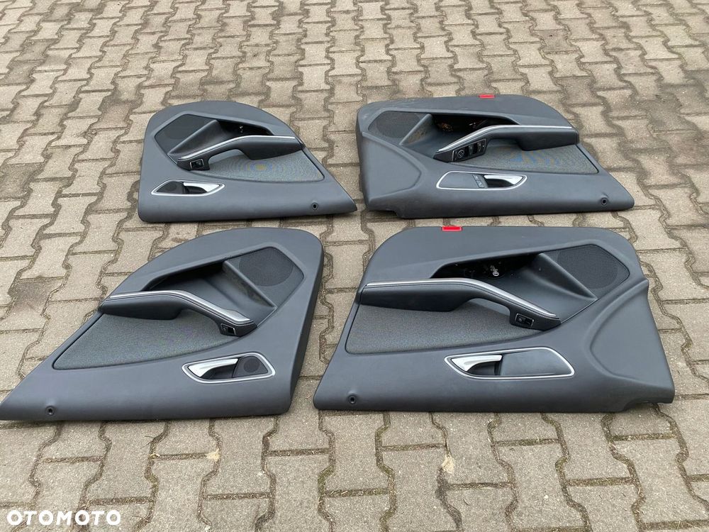 MERCEDES 176 cla 117 gla 156 amg kompletny srodek fotel boczki kanapa - 4