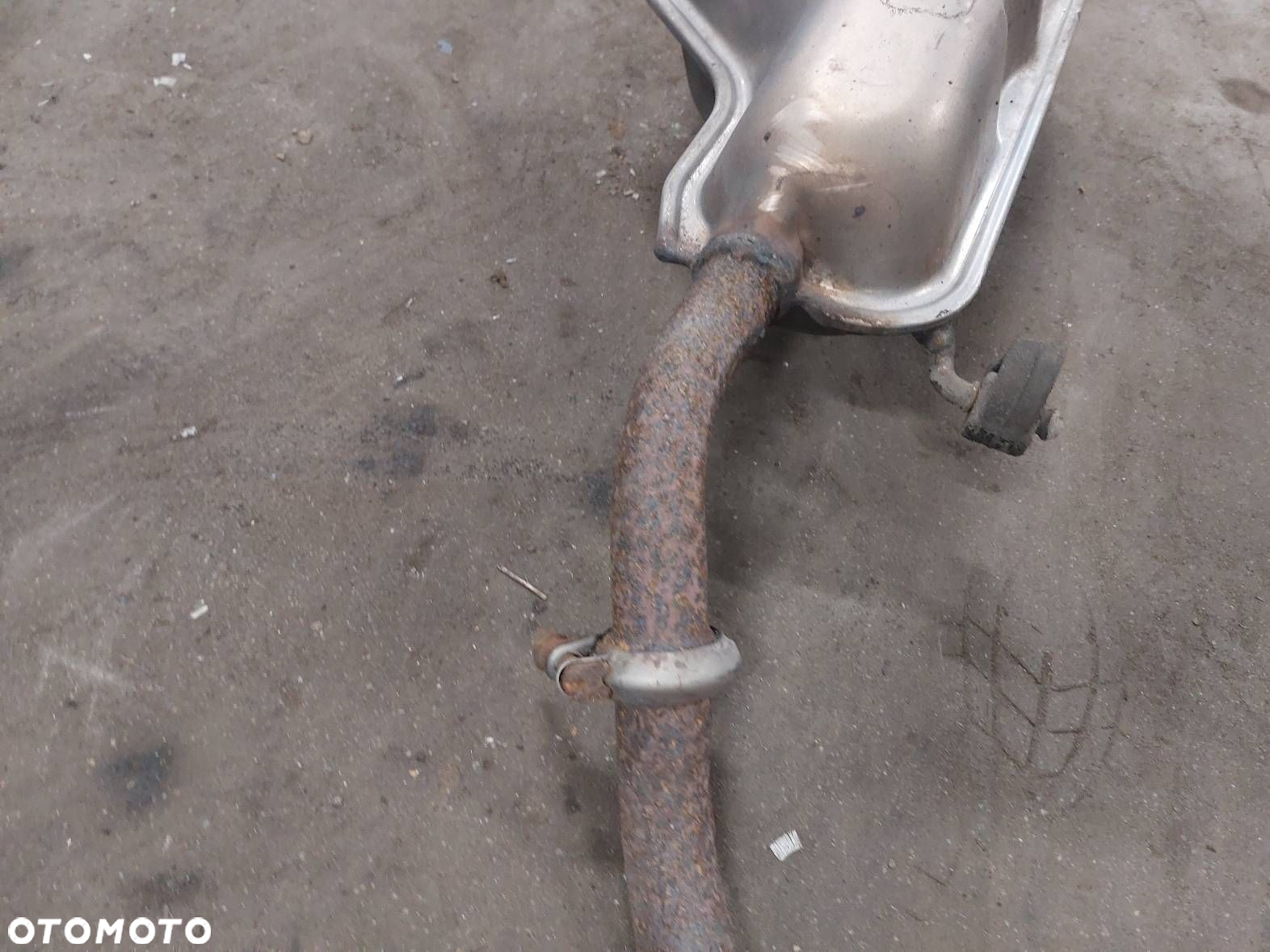 TŁUMIK WYDECH ŚRODKOWY + KOŃCOWY KIA PICANTO I 1.1 12V - 4