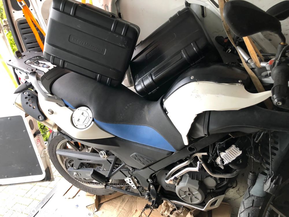 BMW F650GS 650 GS kufry kufer bok uchwyt stelaż