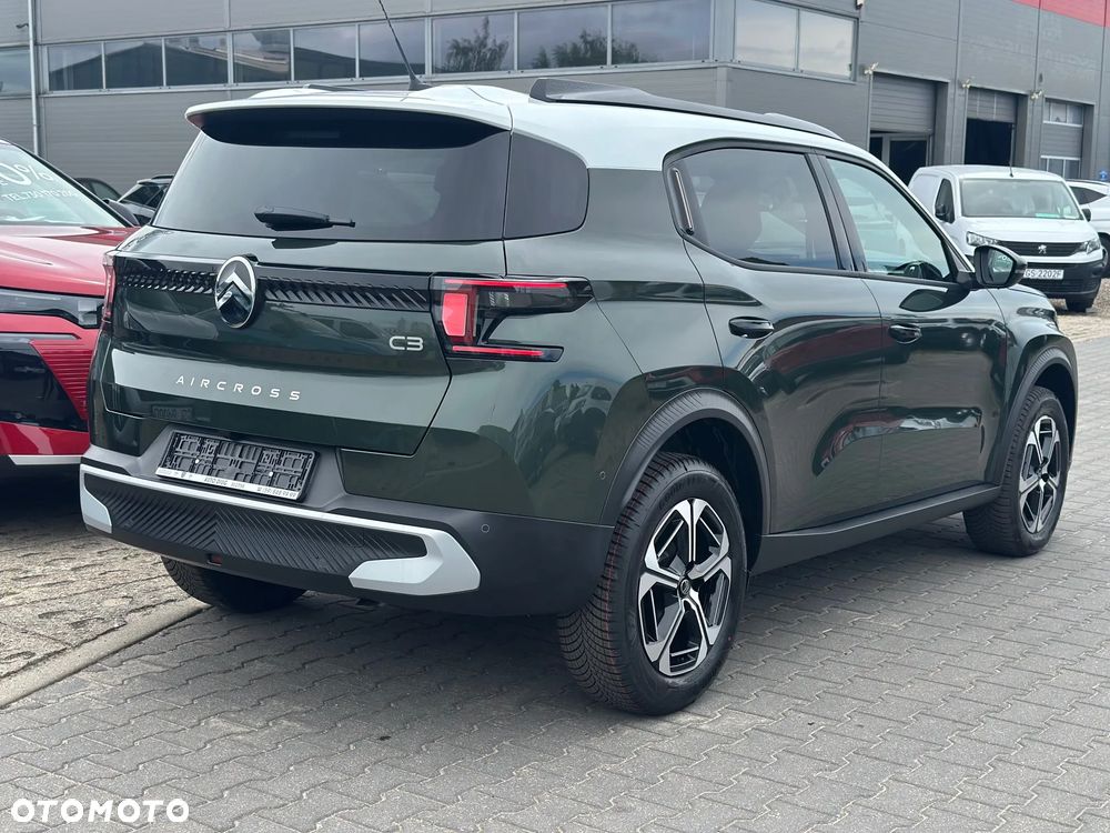 Citroën C3 Aircross 1.2 mHEV Max S&S eDCT6 - 5
