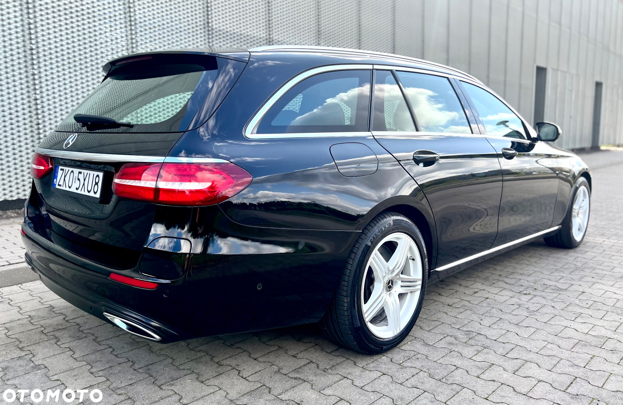 Mercedes-Benz Klasa E 300 de T 9G-TRONIC Avantgarde - 5