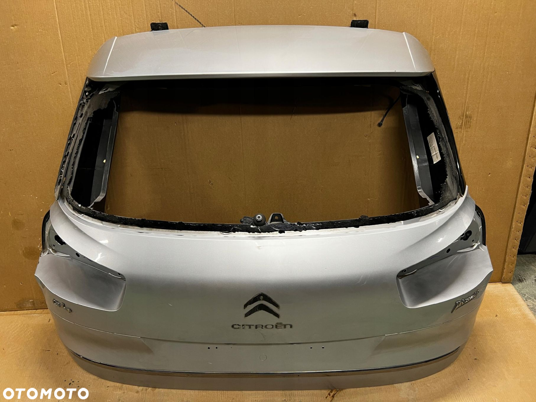 KLAPA TYLNA TYŁ CITROEN C4 PICASSO II EZRC - 2