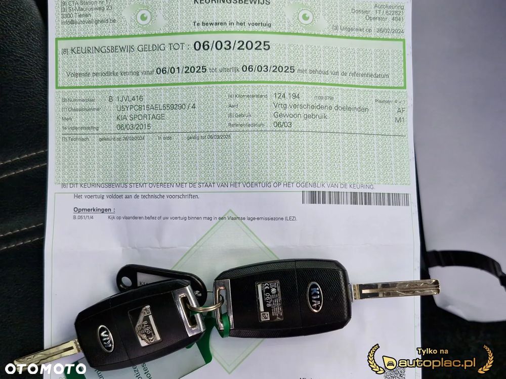 Kia Sportage 1.7 CRDI Business Line M 2WD - 30