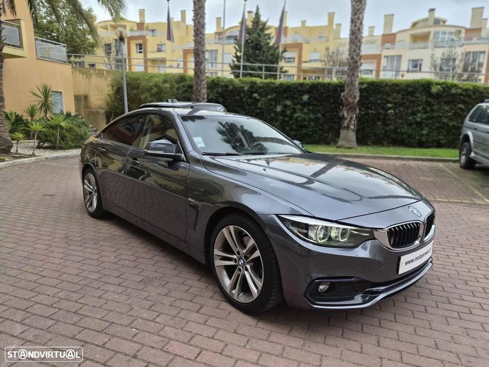 BMW 420 Gran Coupé d Line Sport Auto - 1