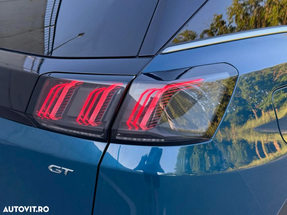 Peugeot 3008 1.6 PureTech S&S EAT8 GT - 32