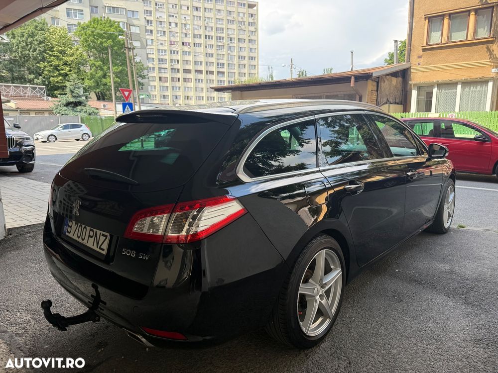 Peugeot 508 2.2 HDI FAP BVA GT - 4