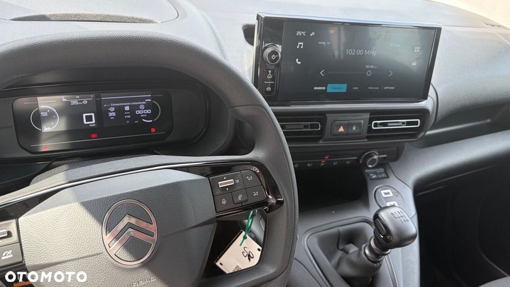 Citroën Berlingo Van Berlingo Van - Furgon Załogowy XL Diesel 100KM Manualna - 10