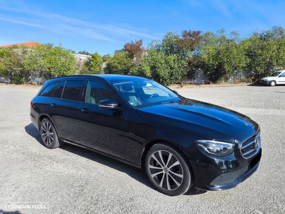 Mercedes-Benz E 300 de 4Matic 9G-TRONIC Avantgarde - 1