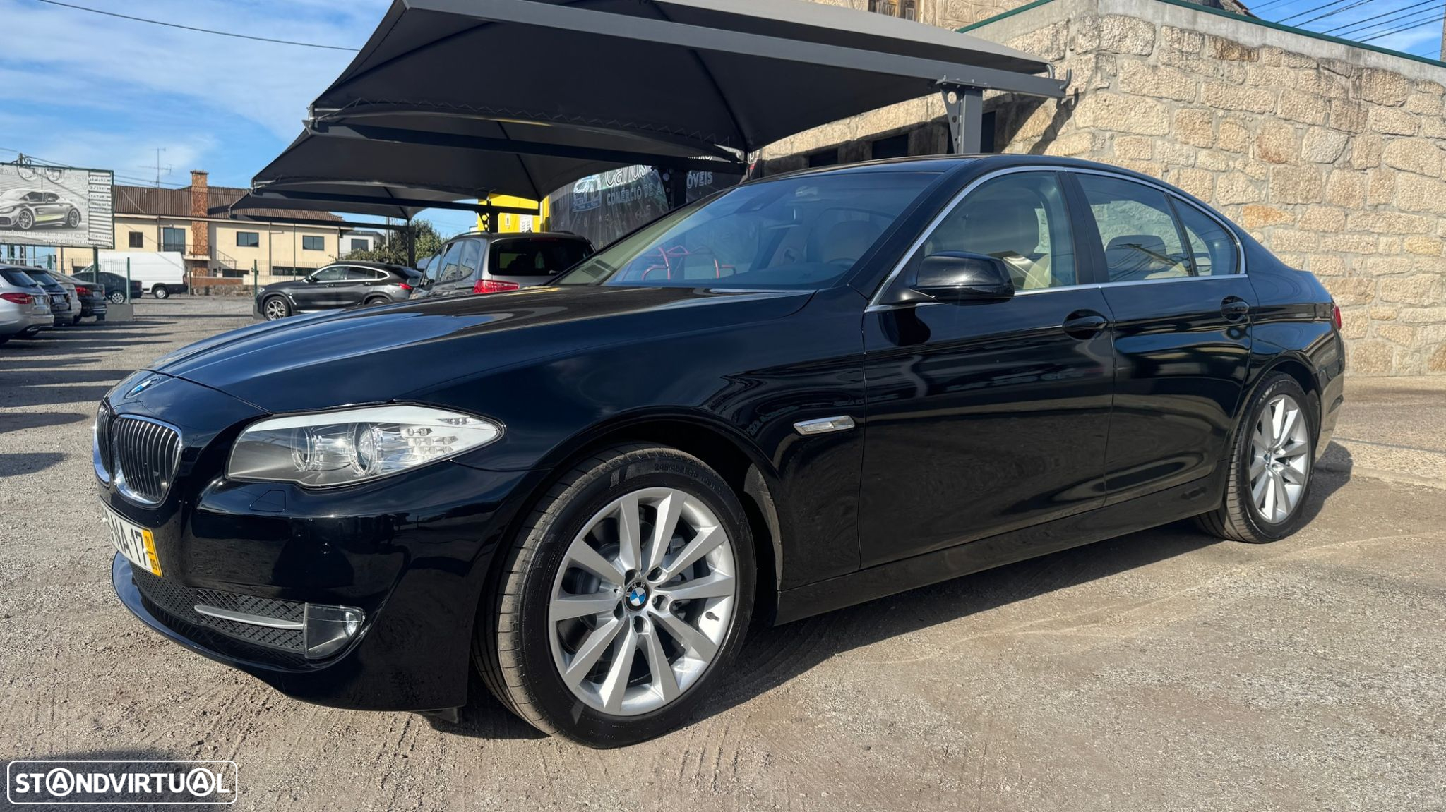 BMW 520 d Exclusive Auto 123g - 3