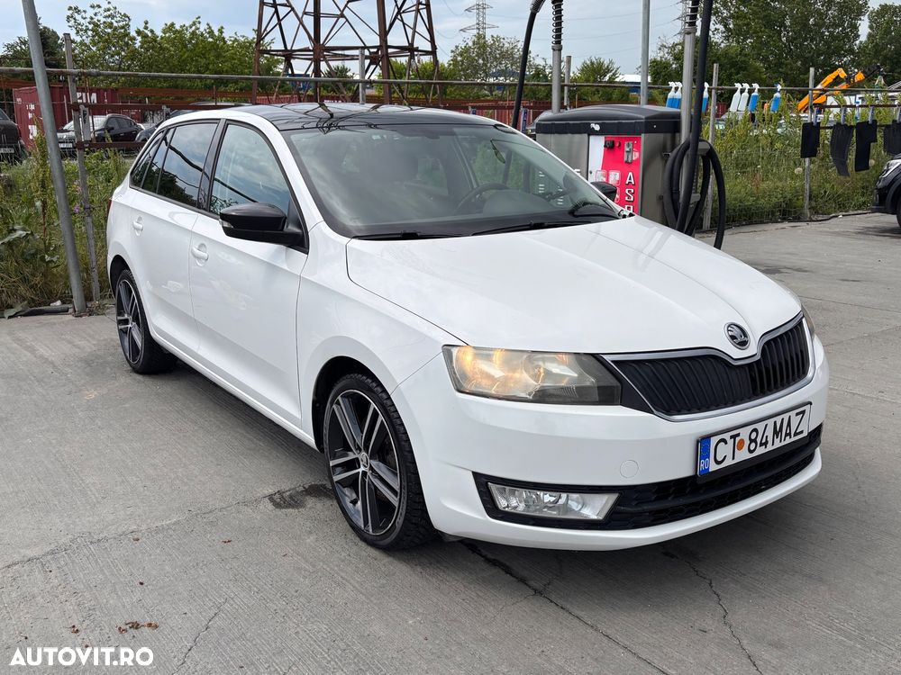 Skoda RAPID 1.6 TDI Ambition - 25