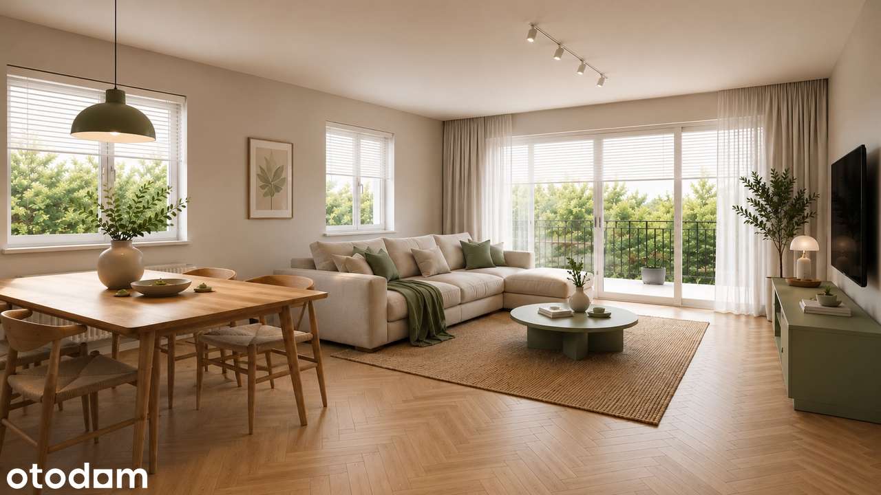 Komfortowe 3 -pokojowe mieszkanie z balkonem Zakątek Telimeny