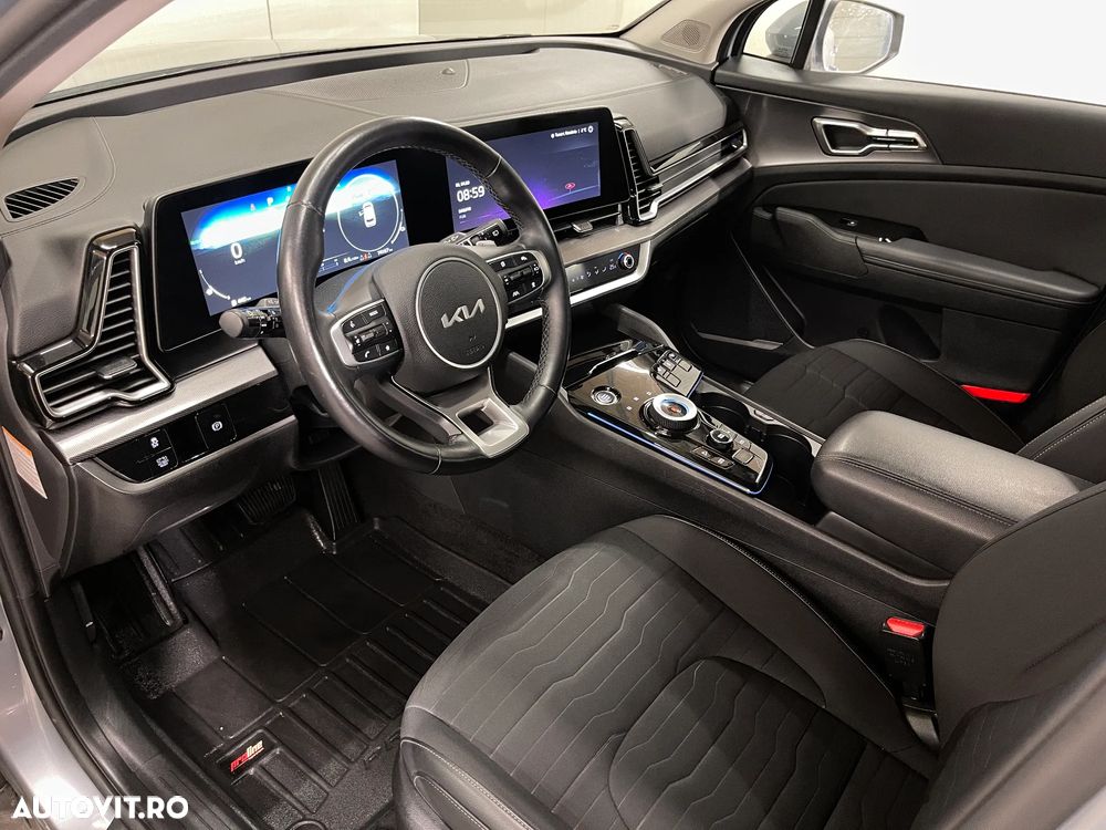 Kia Sportage 1.6 T-GDI HEV 6AT 4x2 Business Line - 6