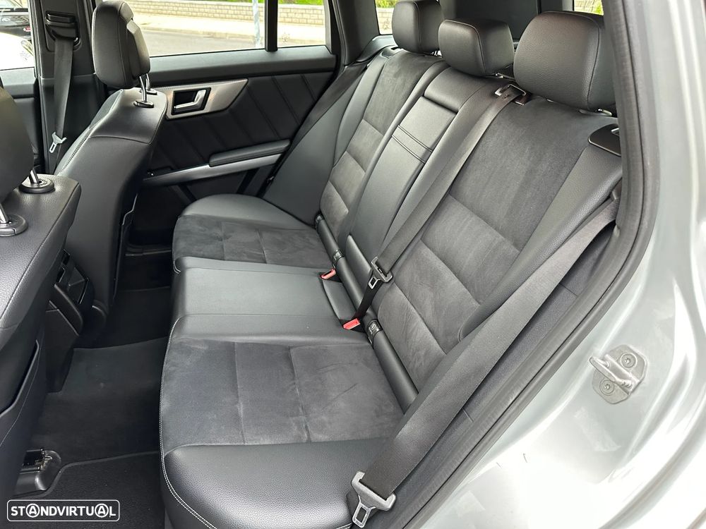 Mercedes-Benz GLK 220 CDi BlueEfficiency - 8