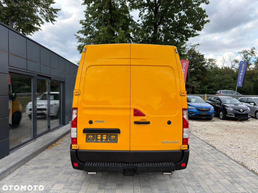 Renault Master L3H2 2.3 Diesel Bez AdBlue Long 2x Boczne Drzwi 3 Osobowy Klimatyzacja Nawigacja Kamera Cofania Gwarancja - 5