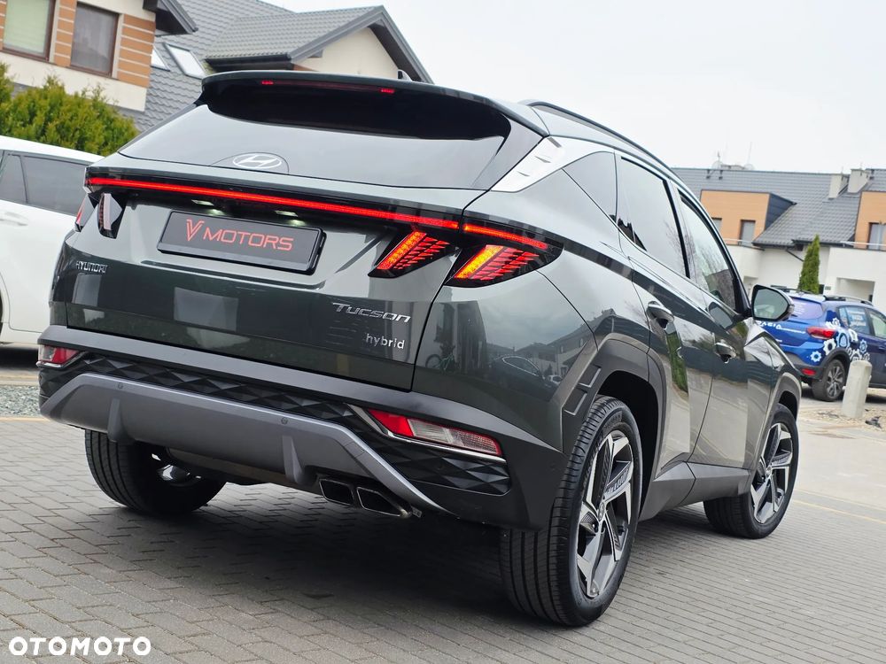 Hyundai Tucson 1.6 T-GDi HEV 4WD Select - 21