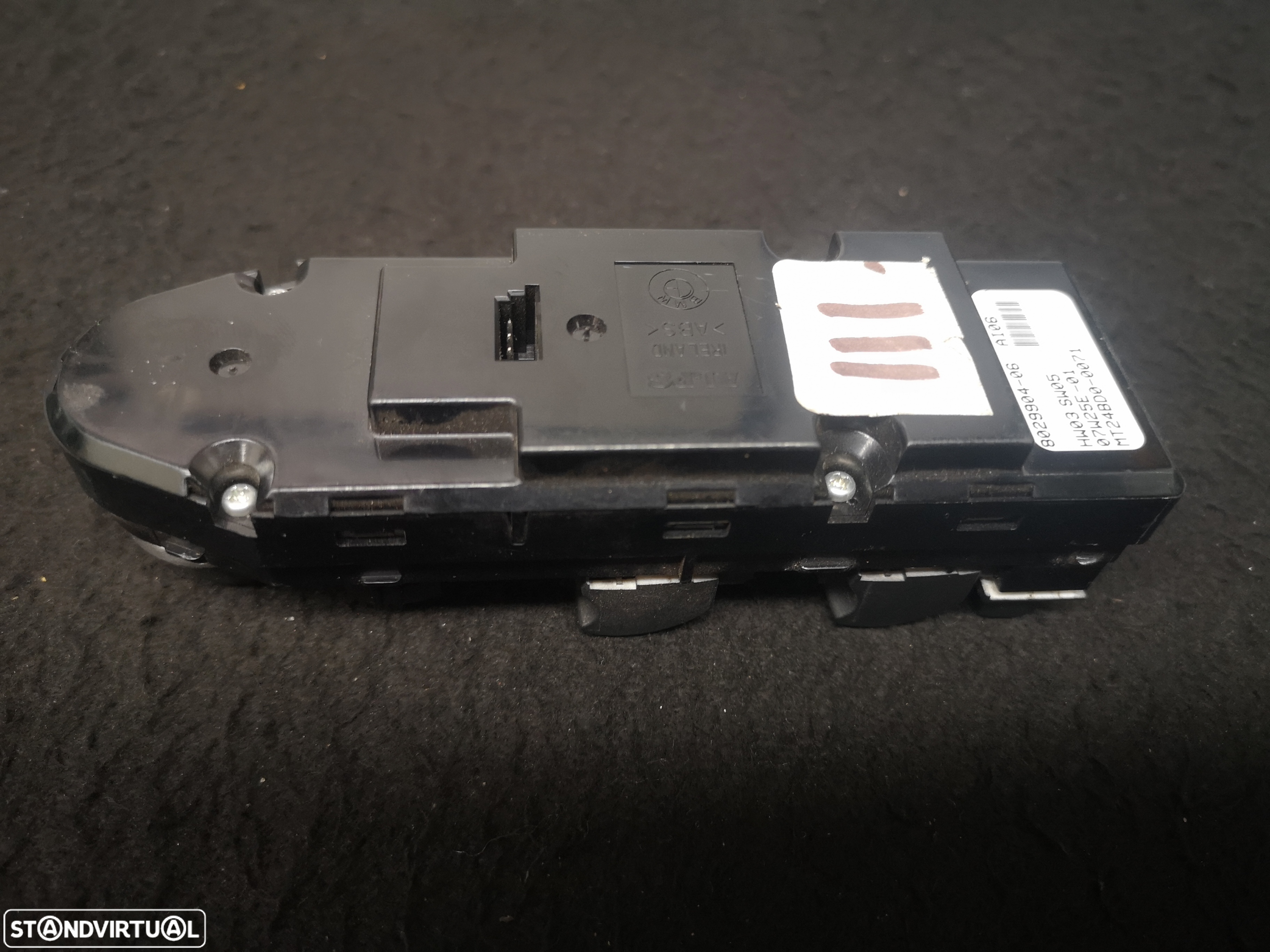 Interruptor comando de vidros espelhos  ORIGINAIS BMW6 E64 CABRIO  2004-2009 - 5