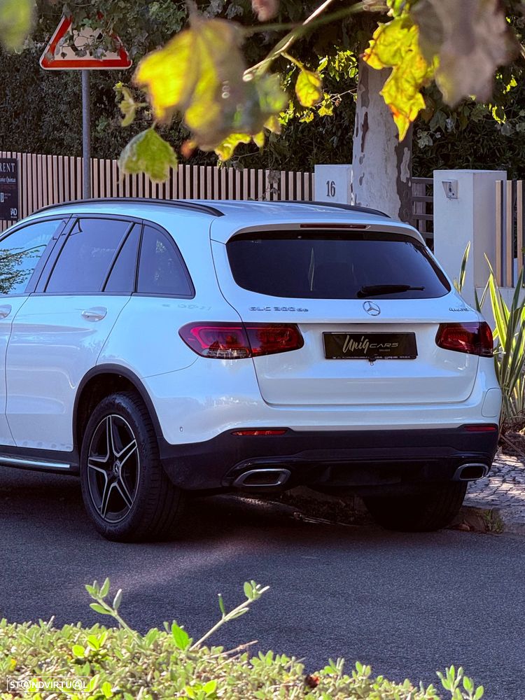 Mercedes-Benz GLC 300 de 4Matic 9G-TRONIC AMG Line - 23