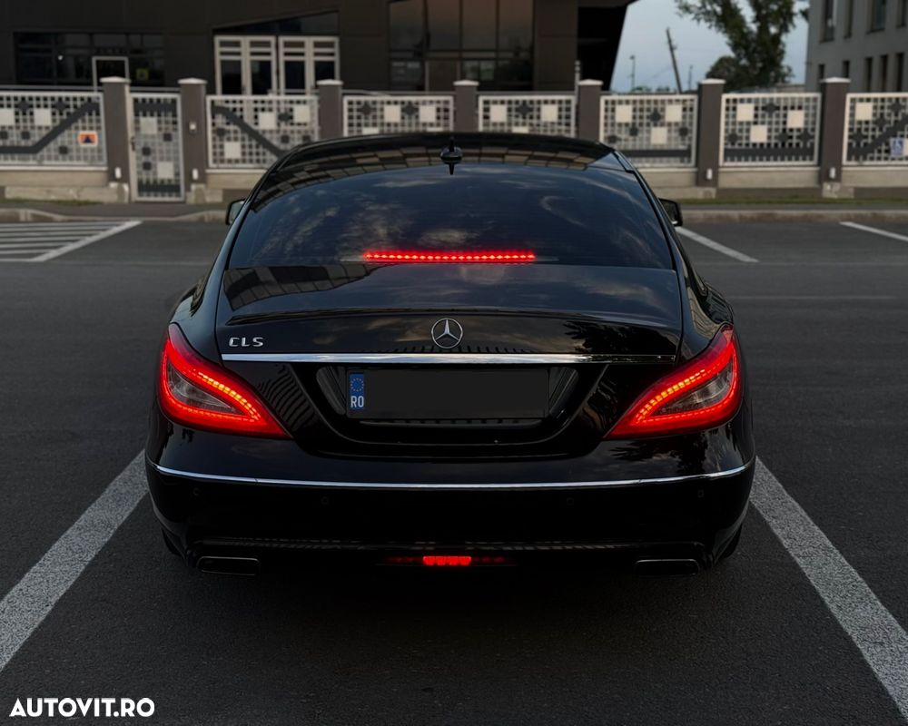 Mercedes-Benz CLS 250 CDI BlueEfficiency Aut - 19