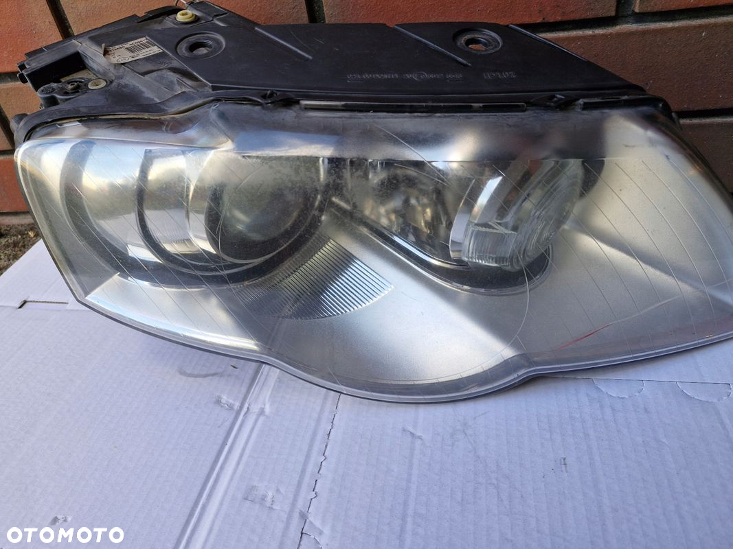 LAMPA PRAWA PRAWY BI XENON VW PASSAT B6 3C 05-08R - 6
