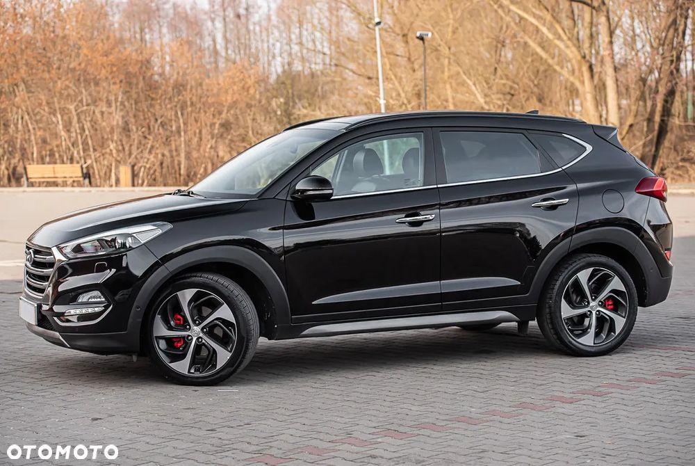 Hyundai Tucson 1.6 GDi 4WD DCT Premium - 7