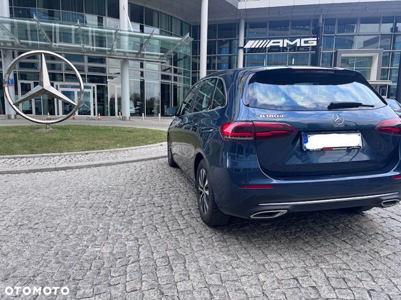 Mercedes-Benz Klasa B 200 d 8G-DCT - 11