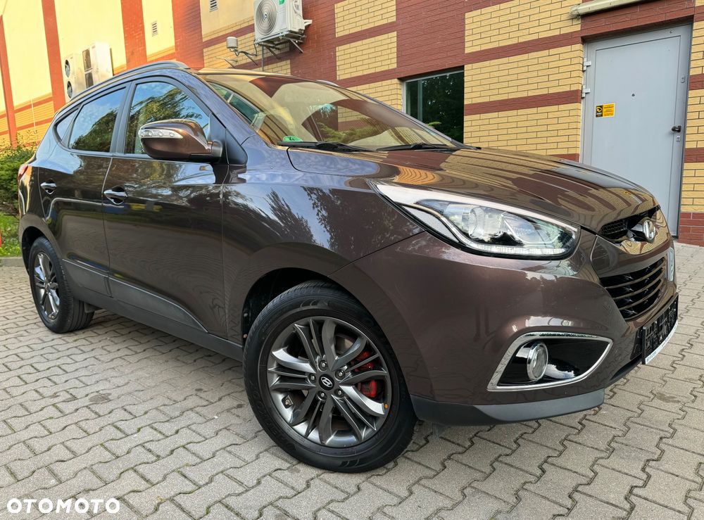 Hyundai ix35 blue 1.6 2WD Finale Gold - 11