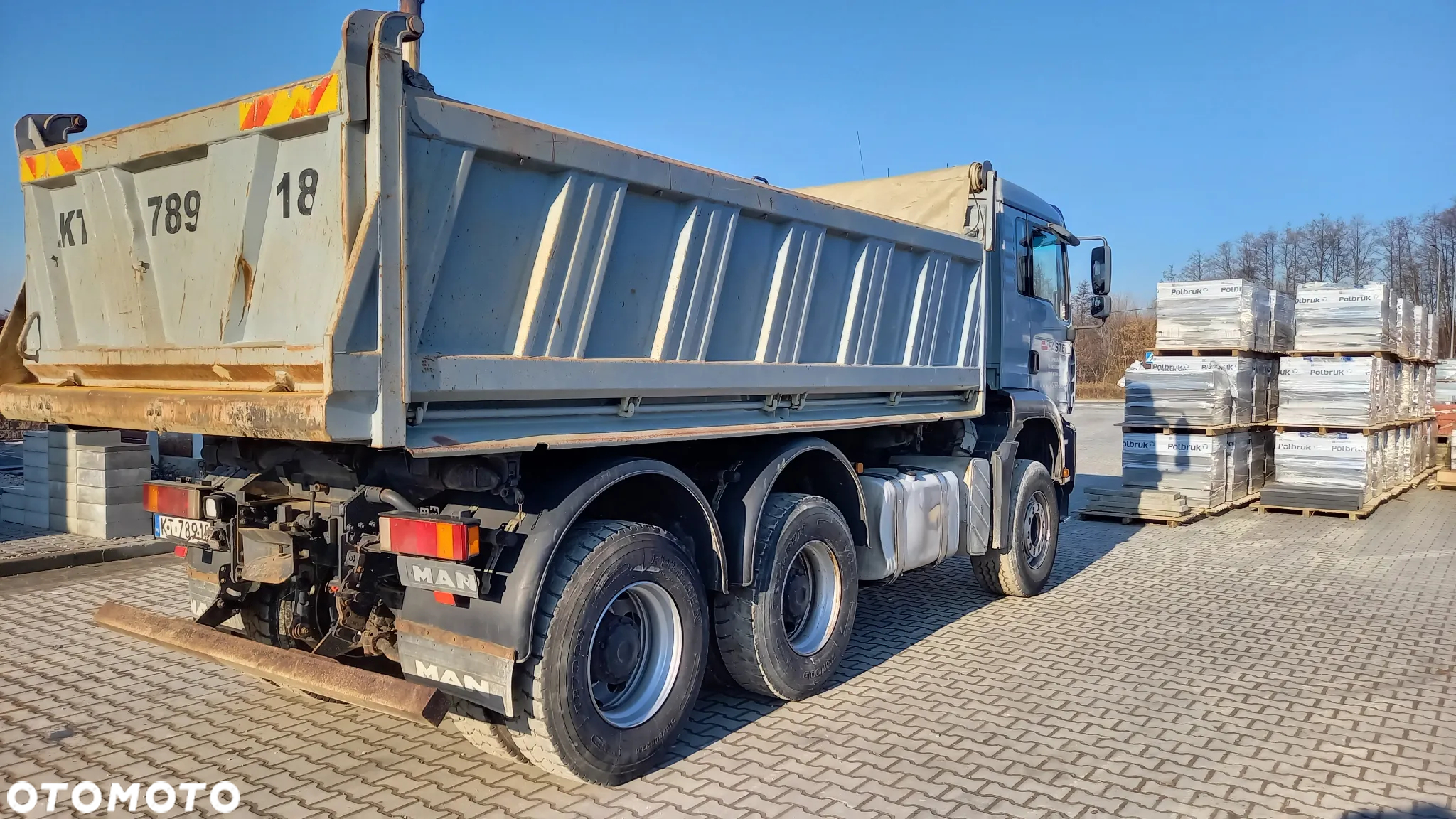 MAN TGA 26.460 6X4 - 5