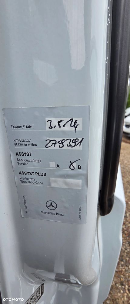 Mercedes-Benz VITO EXTRA LONG 9 MIEJSC KLIMATYZACJA - 28