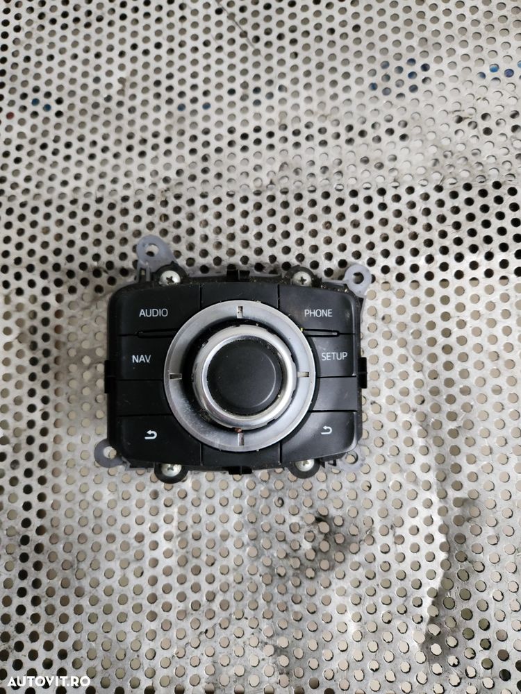 Joystick Controller Multimedia Mazda CX5 An 2013-2014-2015-2016-2017 Cod KD7766CMO Dezmembrez Mazda CX5 2.2 Diesel Skyactive 4x4 An 2013-2014-2015-2016-2017 - Dezmembrari Arad - 3