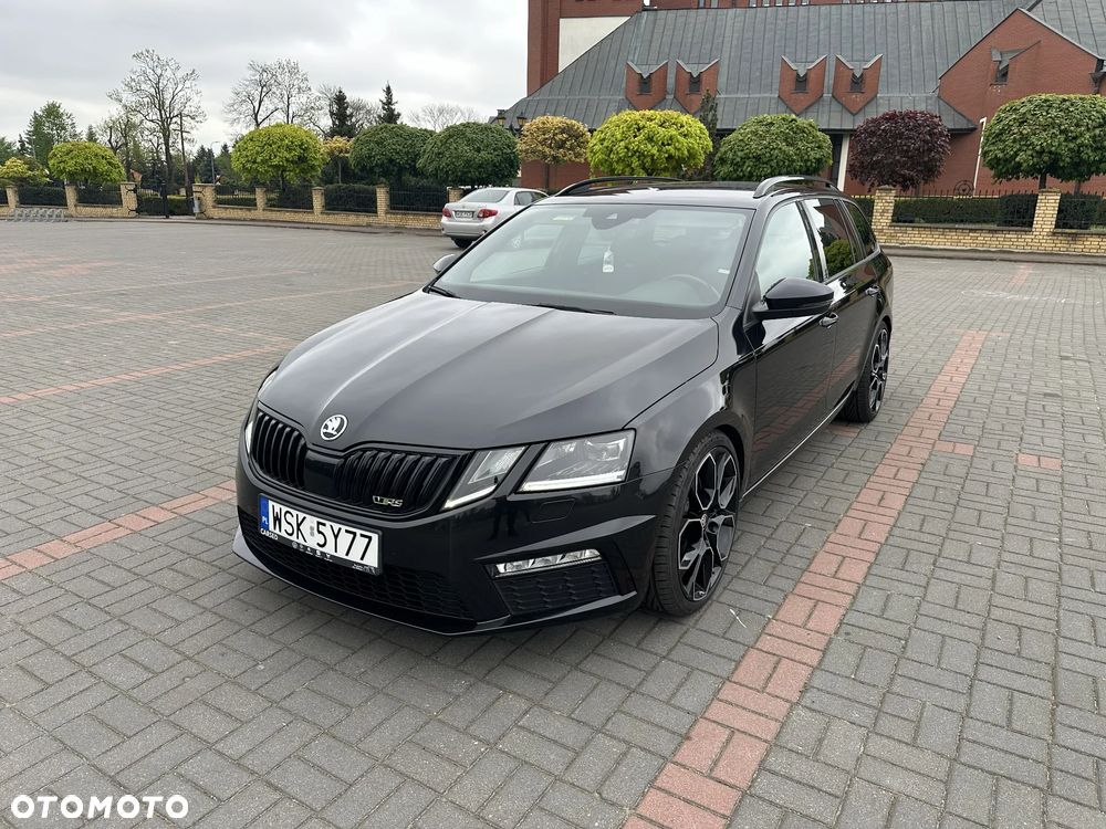 Skoda Octavia 2.0 TSI RS Challenge 245 DSG - 7