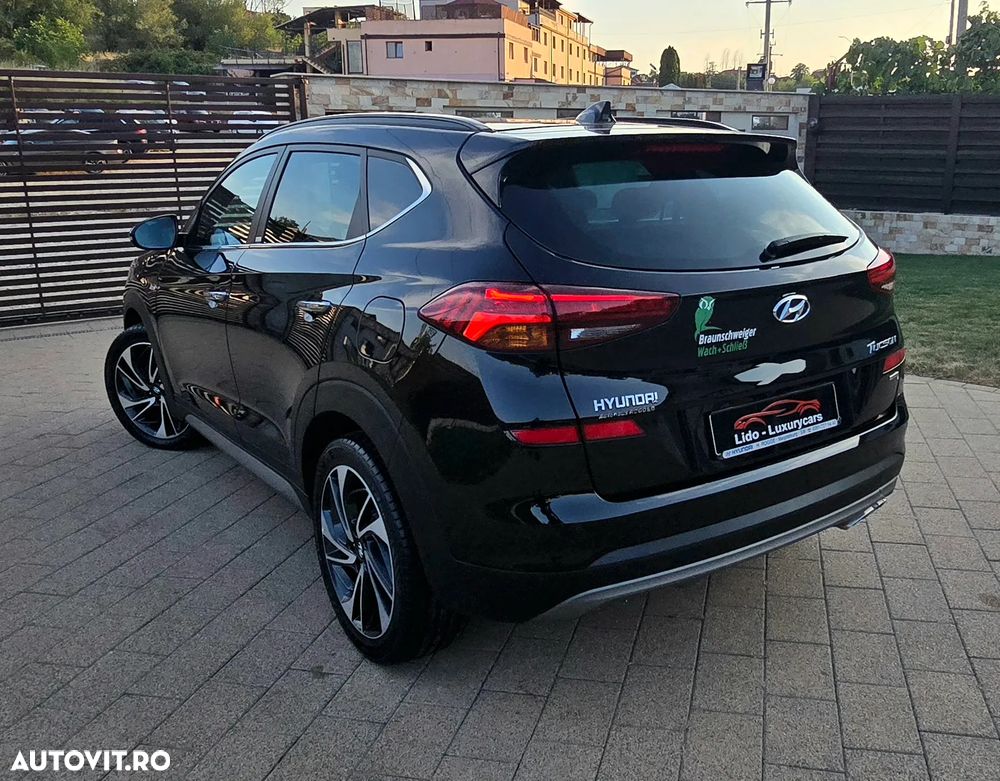 Hyundai Tucson 2.0 CRDI 4WD 6AT Luxury Pack+ - 5