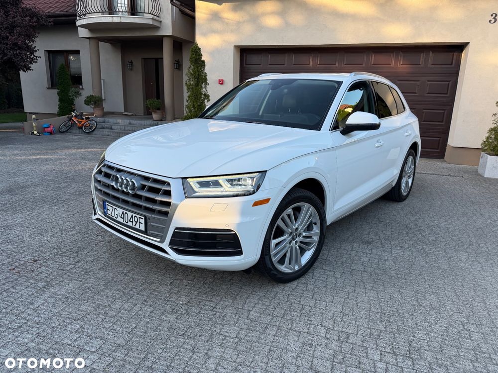 Audi Q5 2.0 TFSI Quattro S tronic - 1