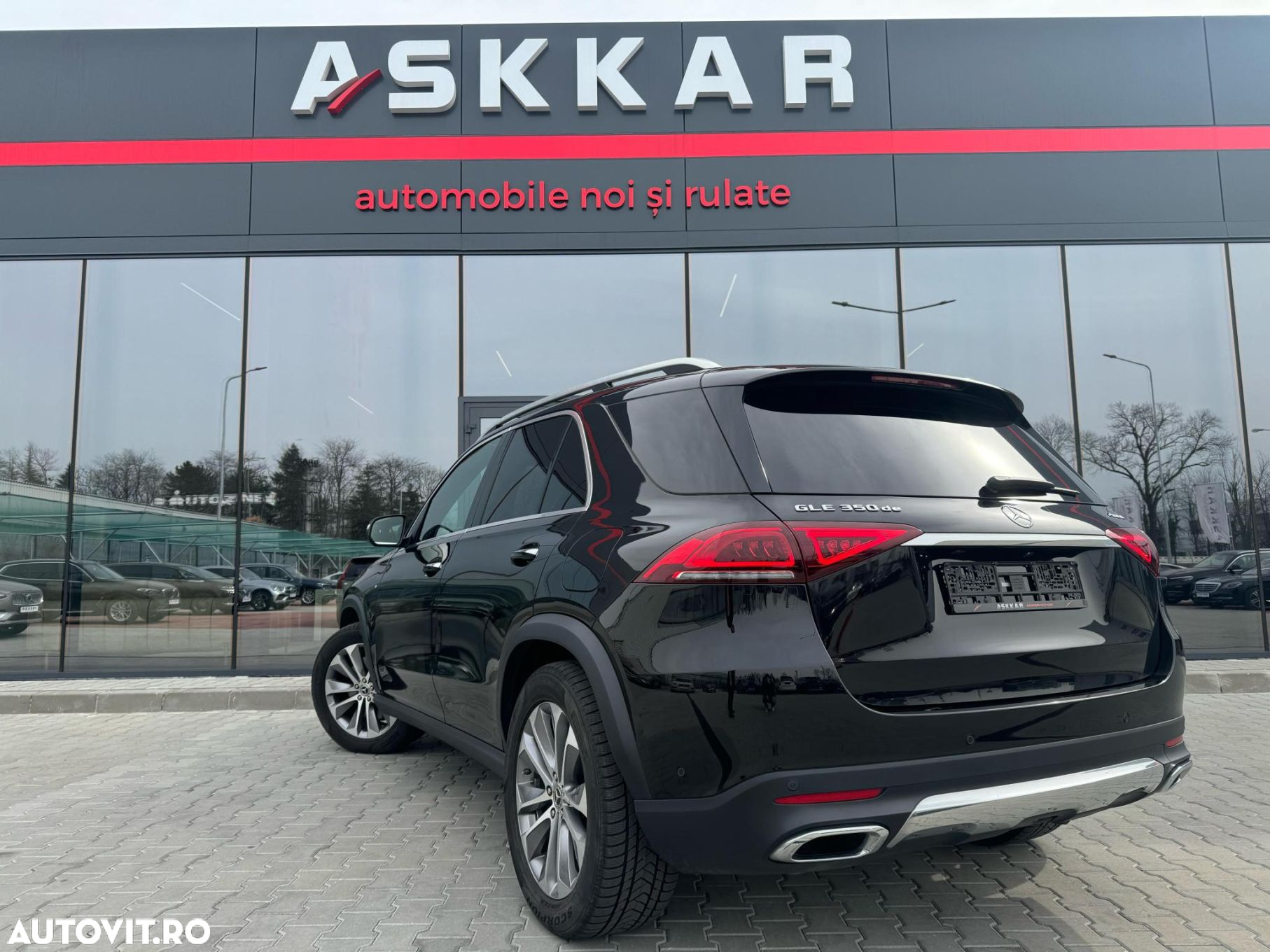 Mercedes-Benz GLE 350 de 4Matic 9G-TRONIC - 9