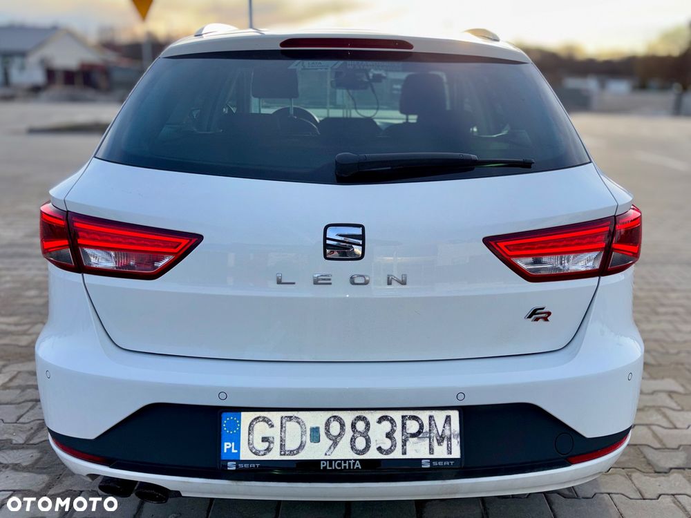 Seat Leon 1.4 TSI FR S&S DSG - 10