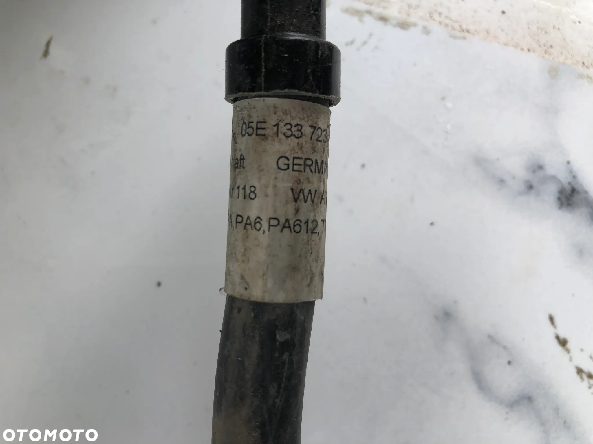 GD VW PASSAT B8 PRZEWÓD PALIWA PALIWOWY 05E133723 - 4